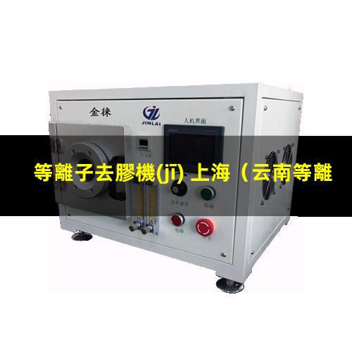 等離子去膠機(jī) 上海